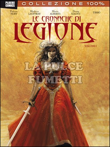 100% PANINI COMICS - LE CRONACHE DI LEGIONE 1